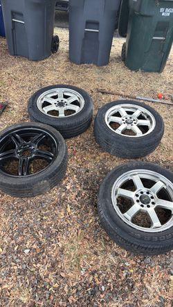 Rims  size  r16 55 & 225/40R18