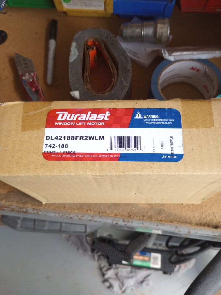 New Motor For Door Glass Window