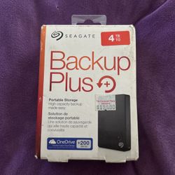 Hard drive 4 TB