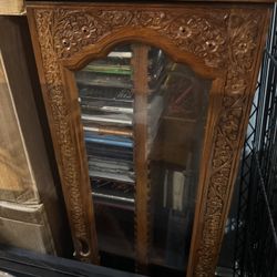 Antique CD Case Storage 