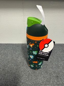 Owala 16 oz Special Edition Pokemon FreeSip Water Bottle - Kanto Region Partners Brand New