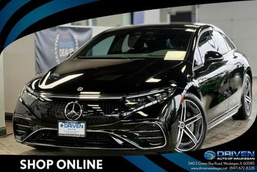 2023 Mercedes-Benz EQS 580 Sedan