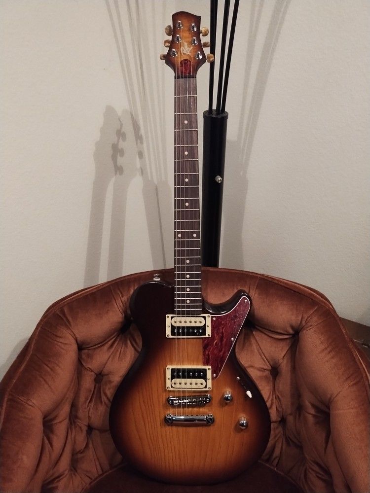 Rogue HH Ash Electric Guitar - Sunburst