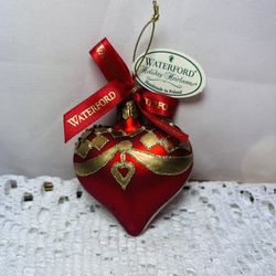 Waterford Holiday heirloom Ornament 