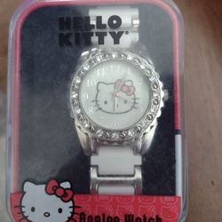  Watch Clock Hello Kitty 