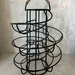 New Metal egg display/holder