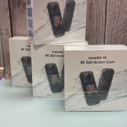 Insta360 X5 8K 360 action Camera