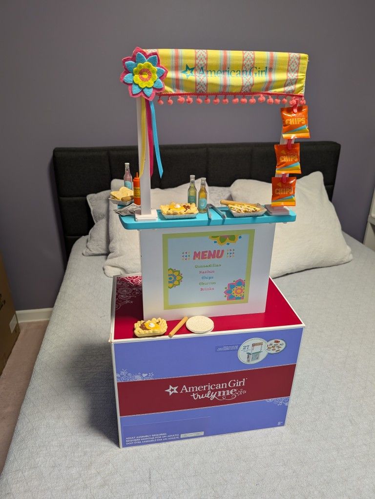 American Girl Doll Snack Stand