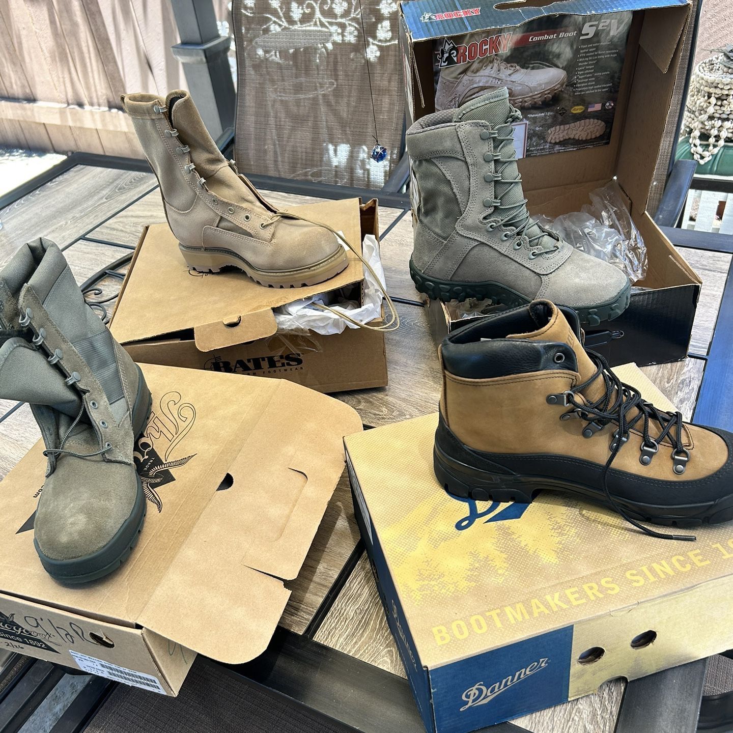 *NEW* Surplus Military Boots 
