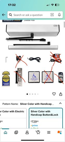 Olide auto Swing Door Operator Automatic Opener Closer