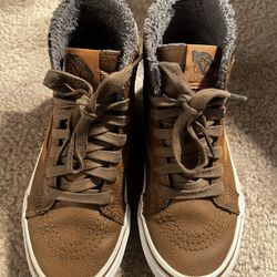 Kids Vans All Skate Water Resistance Shoes