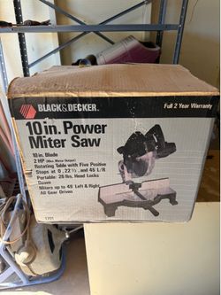 Power Saw