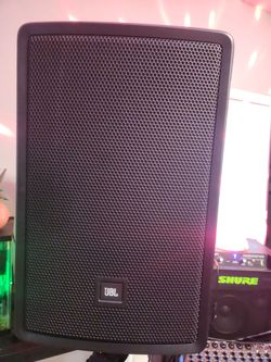 Jbl irx112bt 1300W powered speaker Pa bluetooth