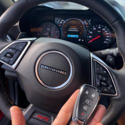 Chevrolet Camaro key fob Chevrolet key Replacement 