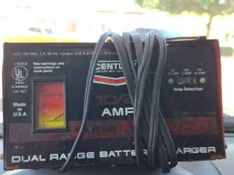 CENTURY Battery charger