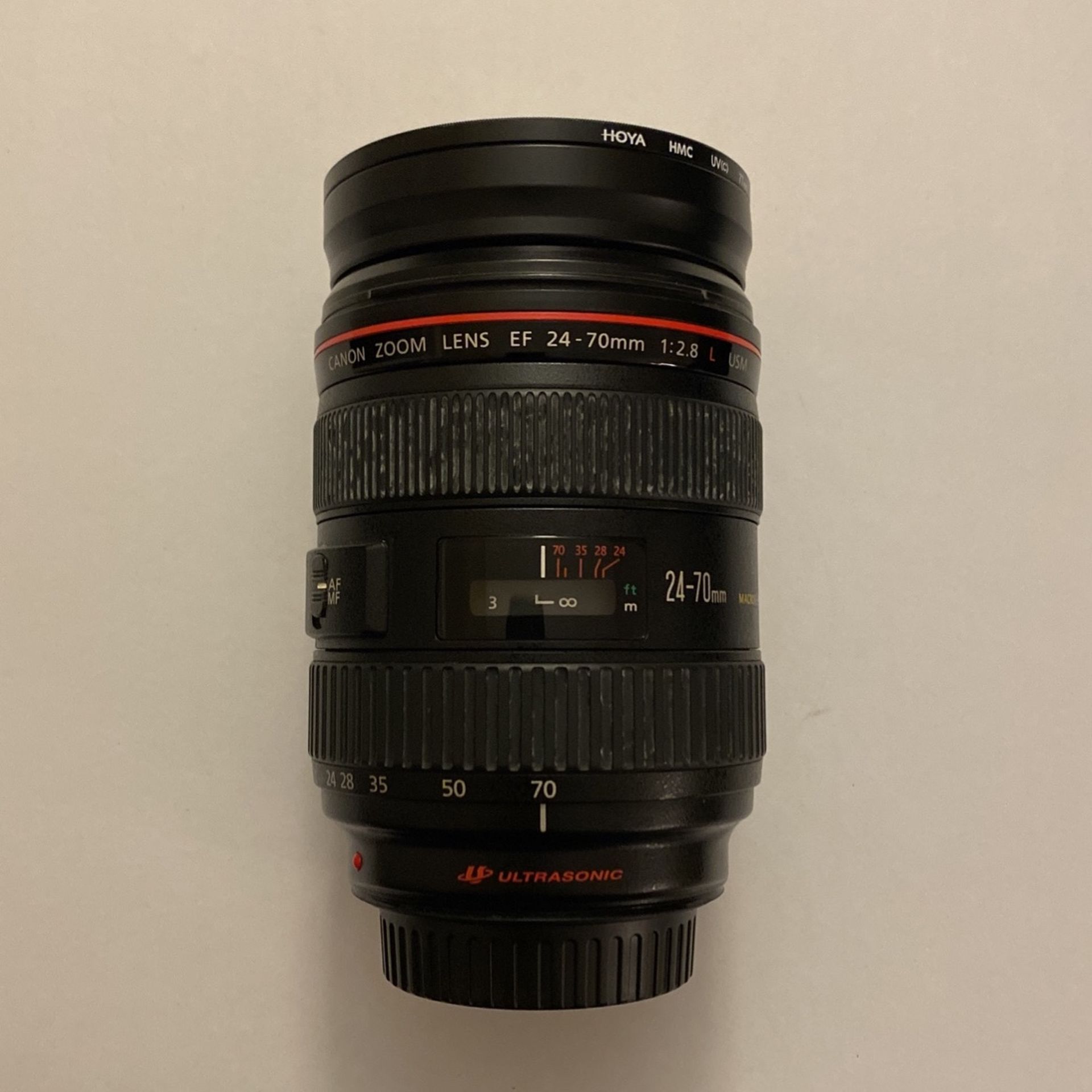 Canon Ef 24-70mm F/2.8 L Usm Lens