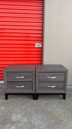 Crown Mark dresser (solid wood look)