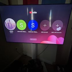 4K Samsung Smart Tv 