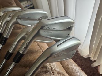 Taylormade P770 4-PW Left Hand Iron Set