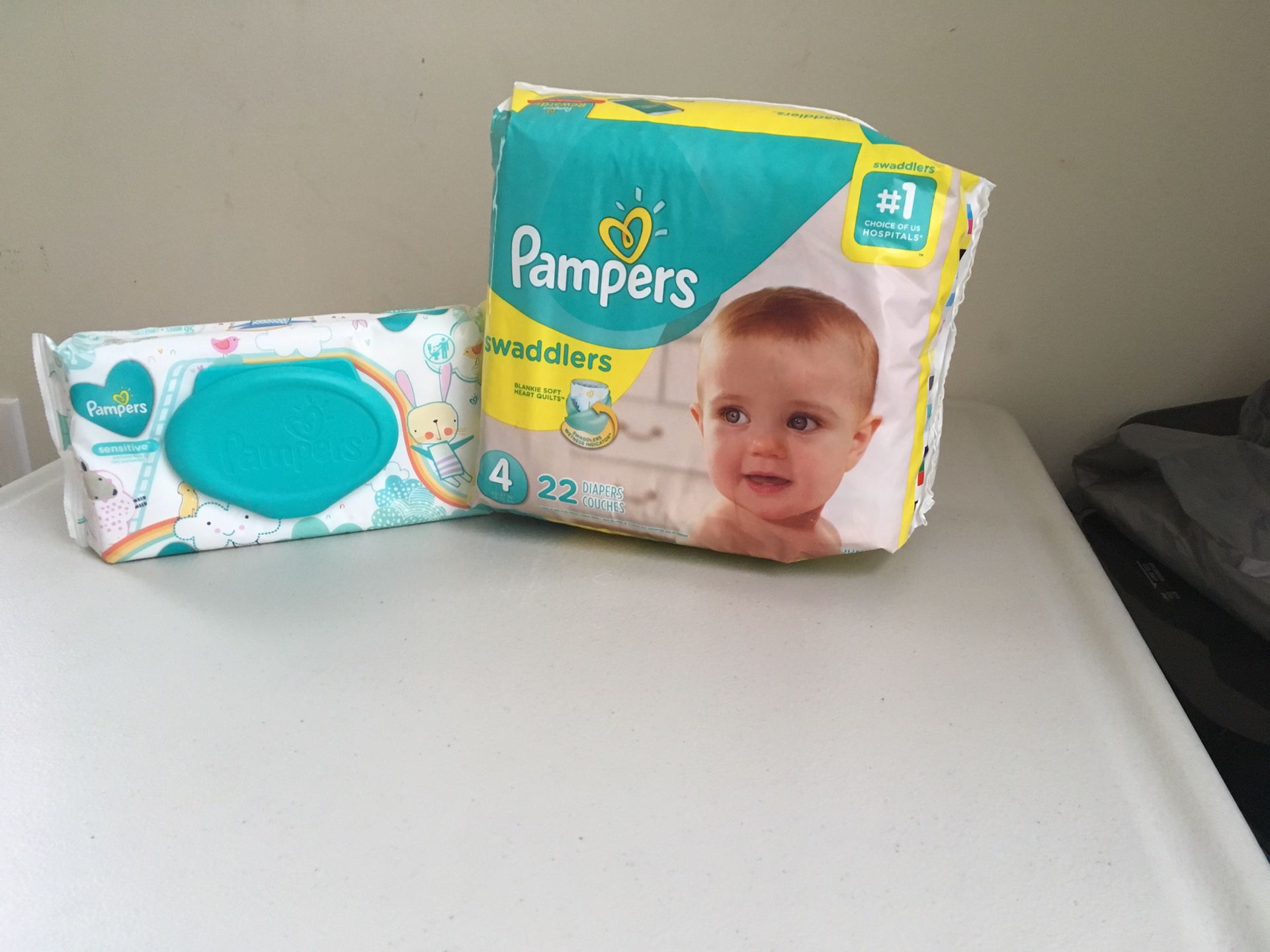 Size 4 pampers