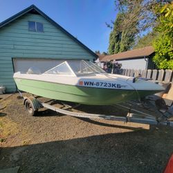 16' Fiberform Boat