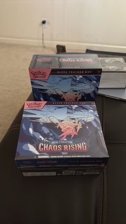Pokemon Chaos Rising ETB