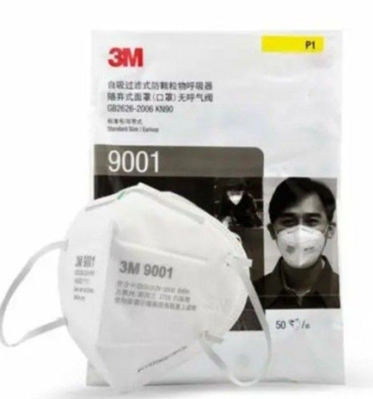 500 3m Face Masks