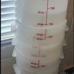 CAMBRO CONTAINERS 