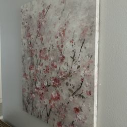 Floral Wall Art Frame