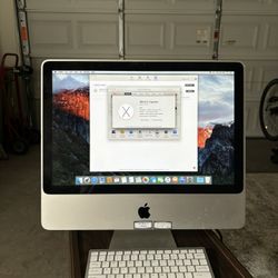  I Mac 20” 2009