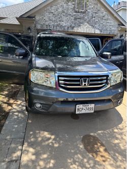 Honda Pilot 2014 4x4