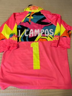 México Jersey Jorge Campos