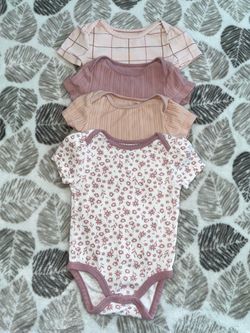 Cloud island 3-6 months Baby Girl bodysuits