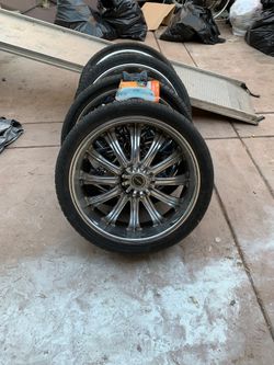 Rims 22’s Strada