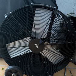 Ventilador Industrial ULINE de Alta Potencia