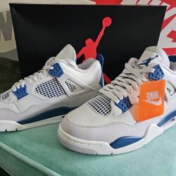 Nike Air Jordan 4 Military Blue 