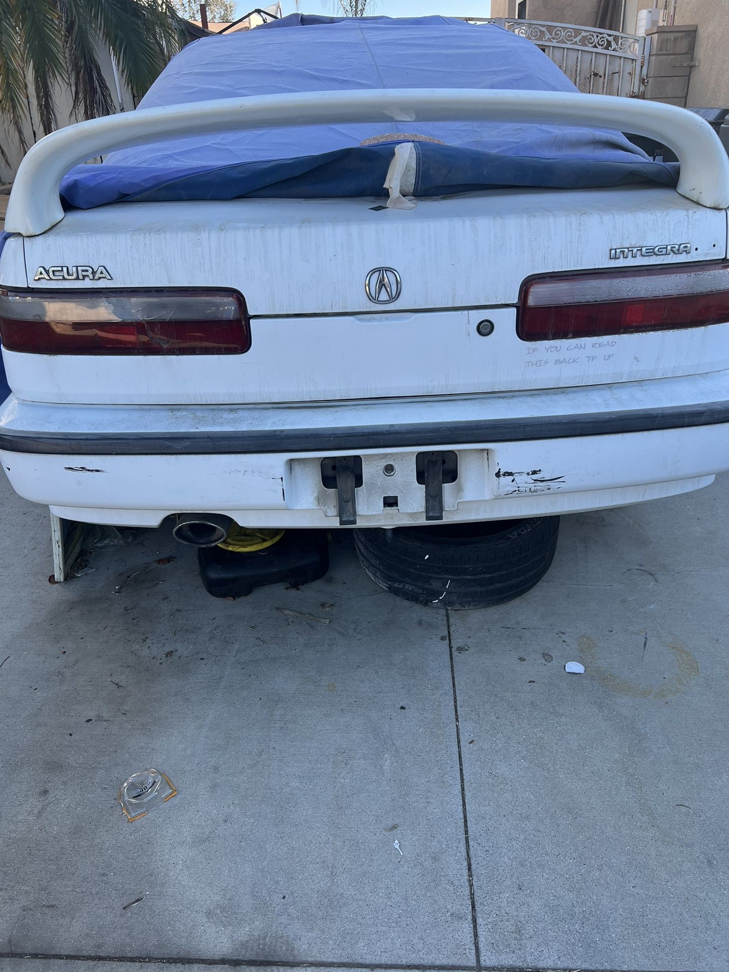 1991 Acura Integra DA Part Out (if It fits it ships)