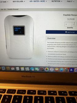 Portable Air Freshener 