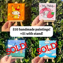 Small Hand-Made Paintings