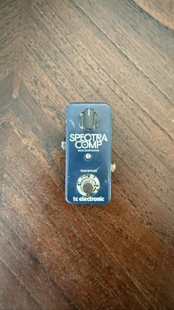 TC Electronic Spectra Comp Compressor Pedal