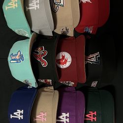 Fitted Hats And Pins 