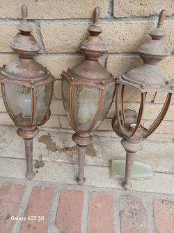 Porch Lights 3 Available Copper XLNT