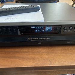 Sony CDP-CE375 CD Player with Remote 