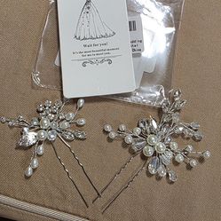 Wedding hair accessories