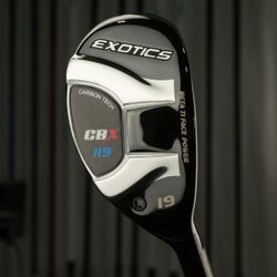 Exotics Carbon Tech Hybrid Club Head Golf