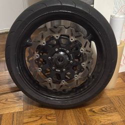 CBR 929 Front Rim 