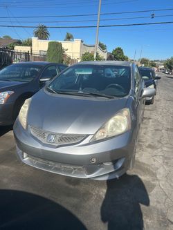 2009 Honda fit