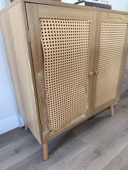 FREE faux wood cabinet