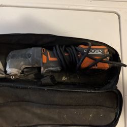 Ridgid Corded Multi Tool Saw
