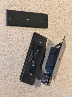 100 Lb TV Mount - No screws